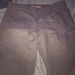 Dark green khakis